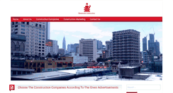 Desktop Screenshot of hemsworthconstruction.com