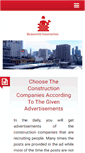 Mobile Screenshot of hemsworthconstruction.com